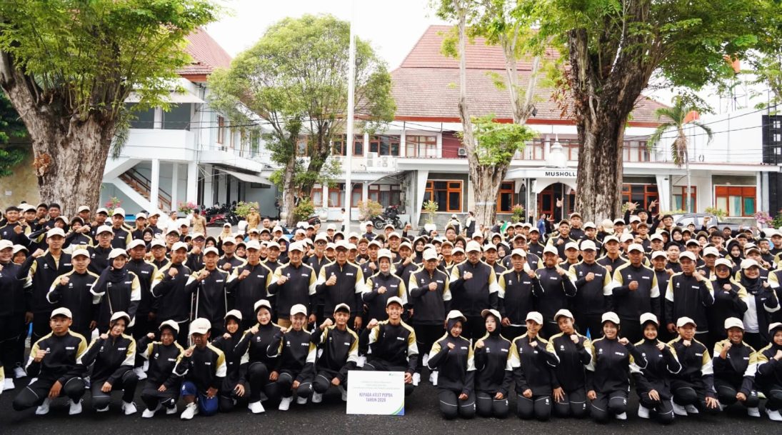Bupati Bojonegoro Lepas 375 Atlet dan Official, Bidik Lima Besar POPDA XV Jatim 2026